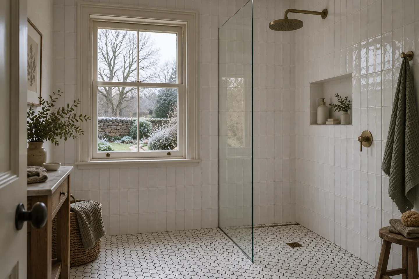 Completed bathroom renovation, Bowral & the Southern Highlands