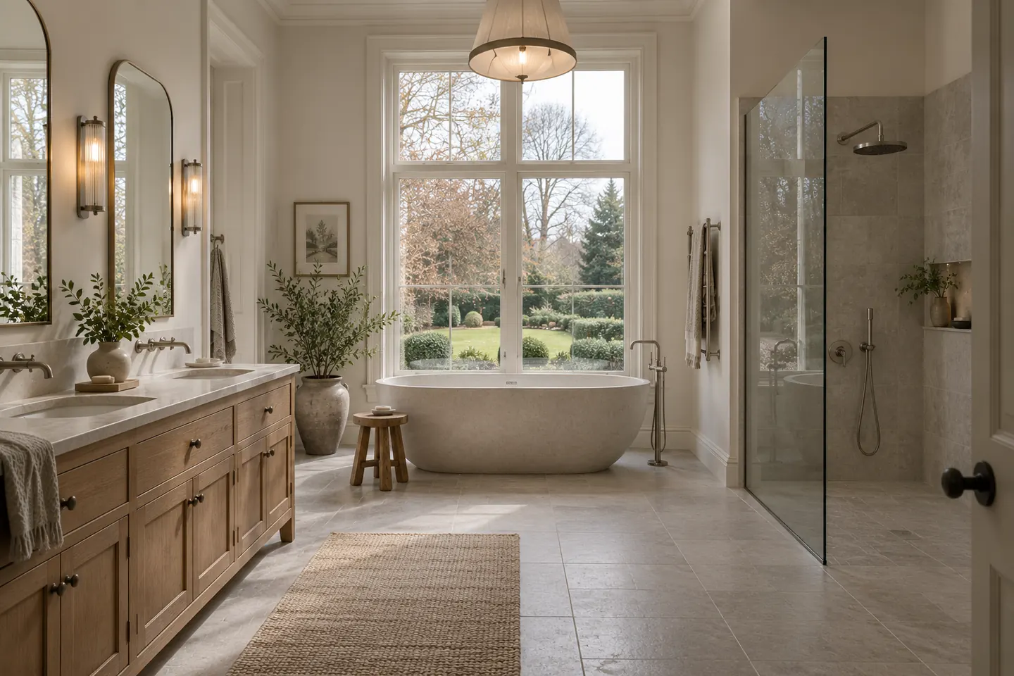 Completed bathroom renovation, Bowral & the Southern Highlands